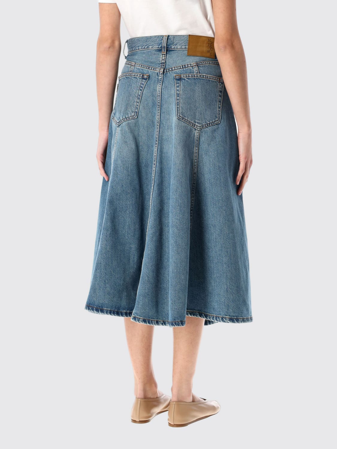 HAIKURE ROCK: Rock damen Haikure, Blau - Img 2