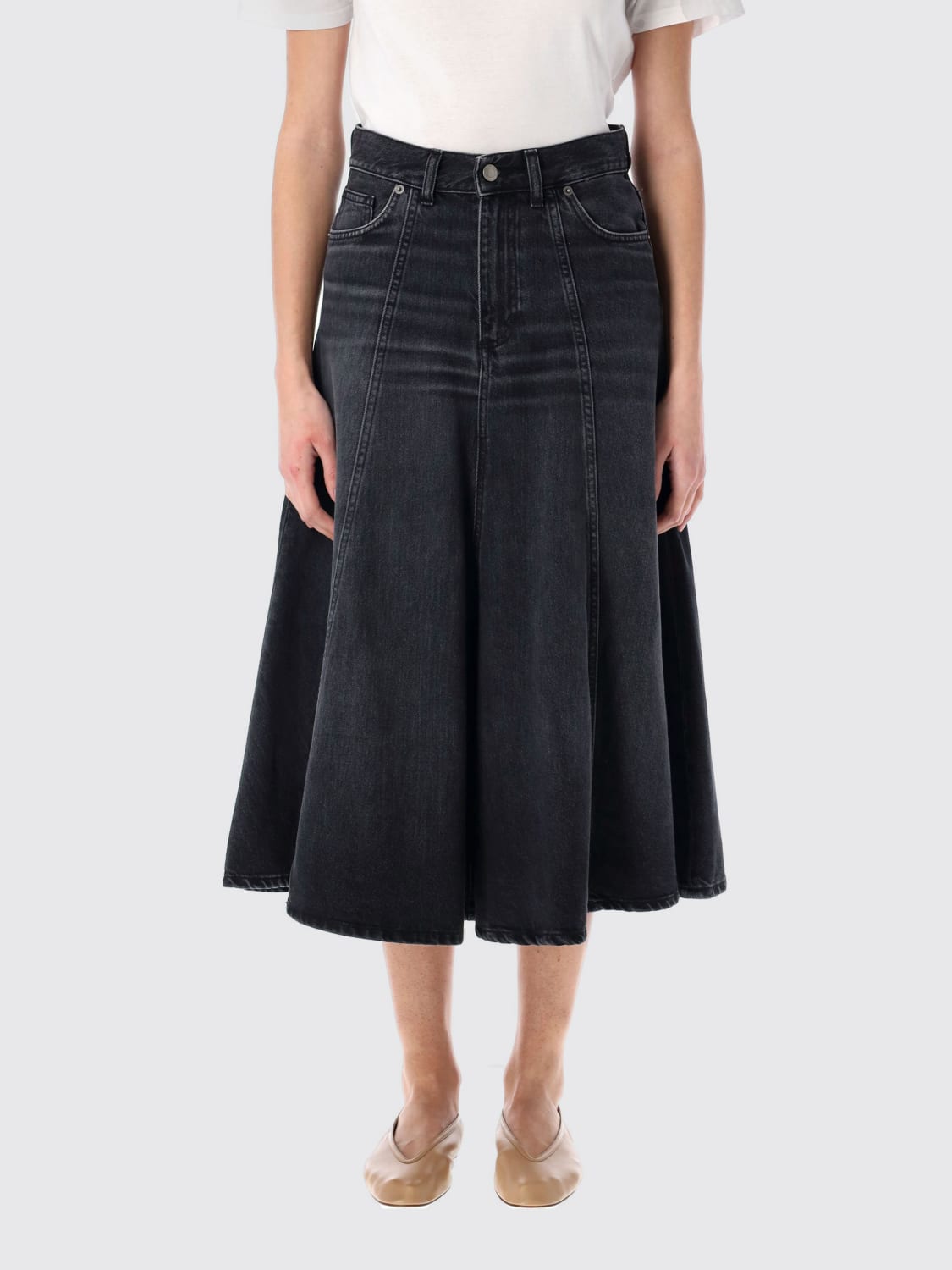 HAIKURE: Skirt woman - Black | Haikure skirt HEW08091DF173