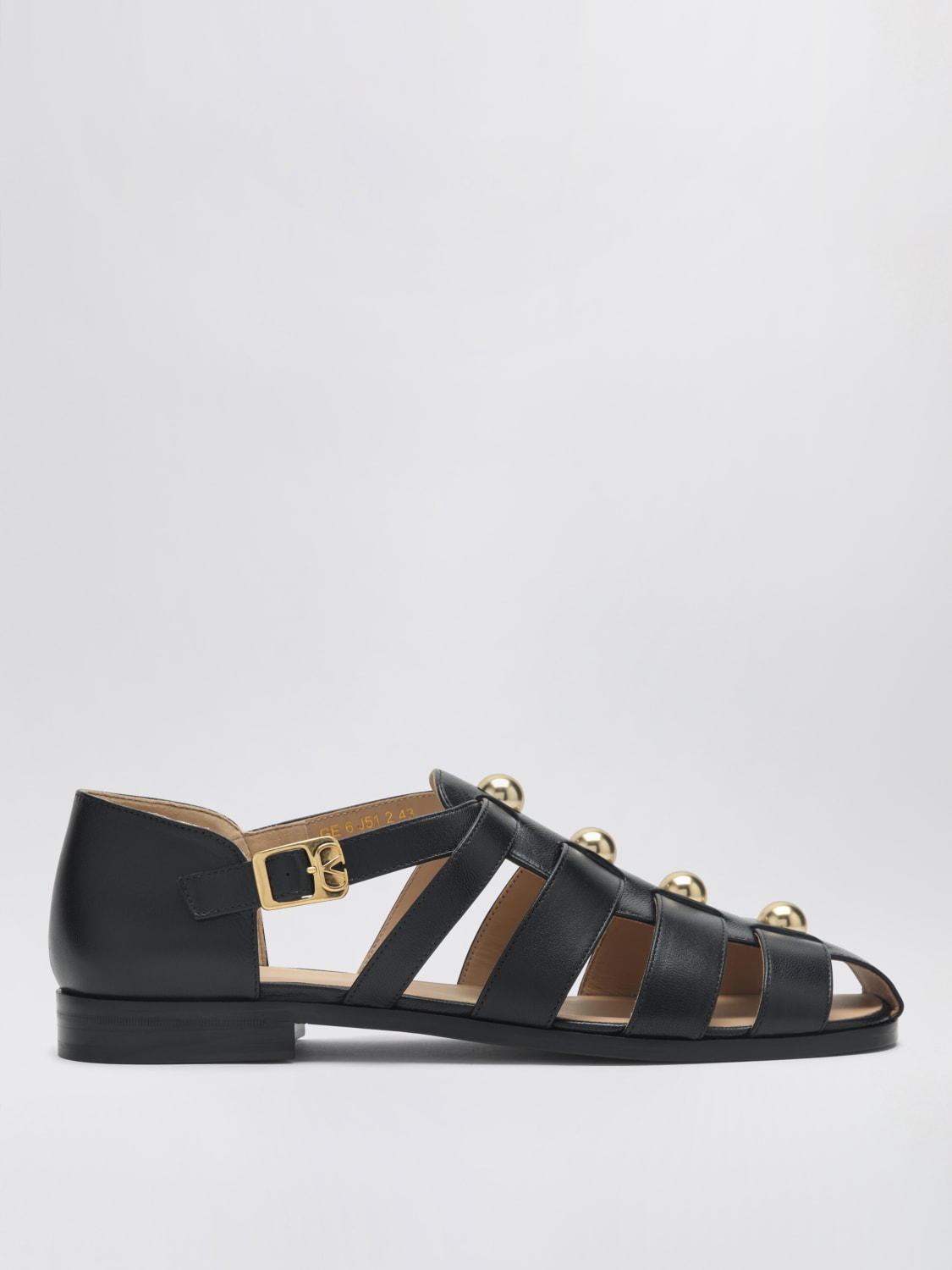VALENTINO GARAVANI SANDALIAS: Sandalias hombre Valentino Garavani, Negro - Img 1