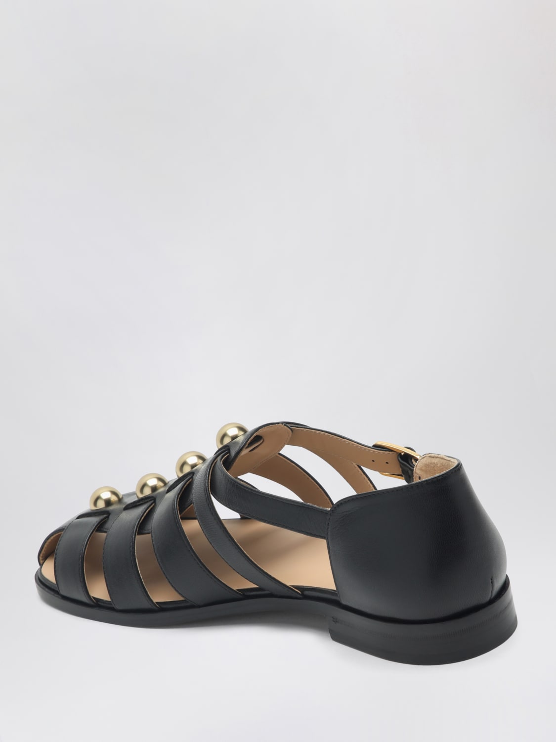 VALENTINO GARAVANI SANDALIAS: Sandalias hombre Valentino Garavani, Negro - Img 3