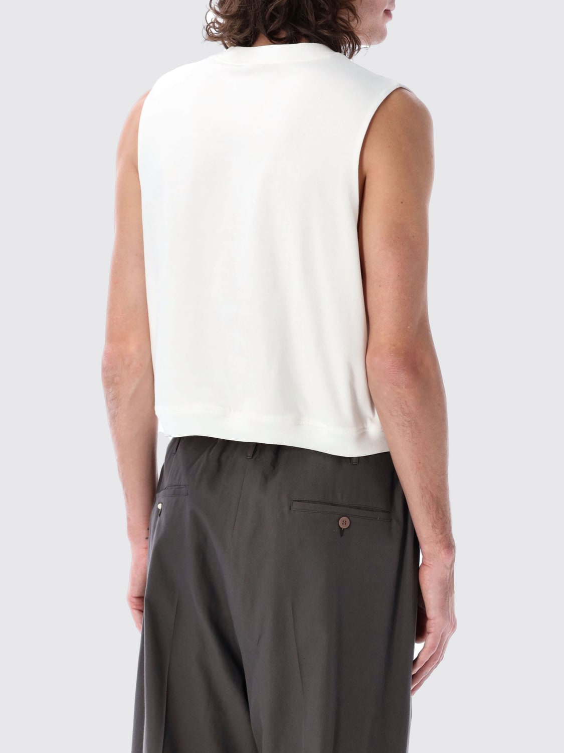 MAGLIANO SUIT VEST: Jacket men Magliano, White - Img 2