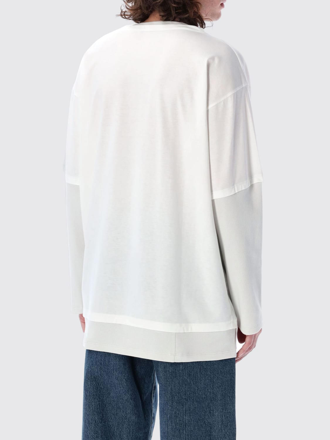 MAGLIANO T-SHIRT: T-shirt oversize con logo Magliano, Bianco - Img 2