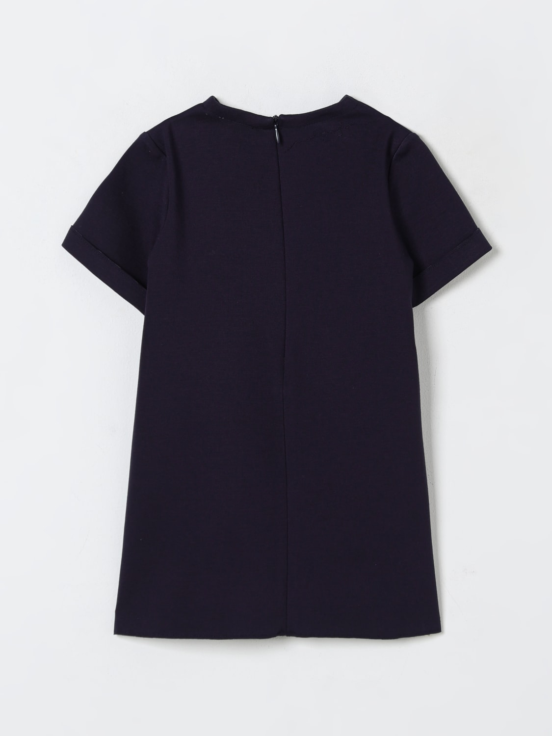 IL GUFO VESTIDO: Vestido niños Il Gufo, Azul Oscuro - Img 2