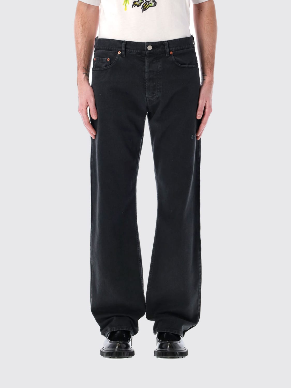 MAGLIANO JEANS: Jeans Magliano in denim , Nero - Img 1