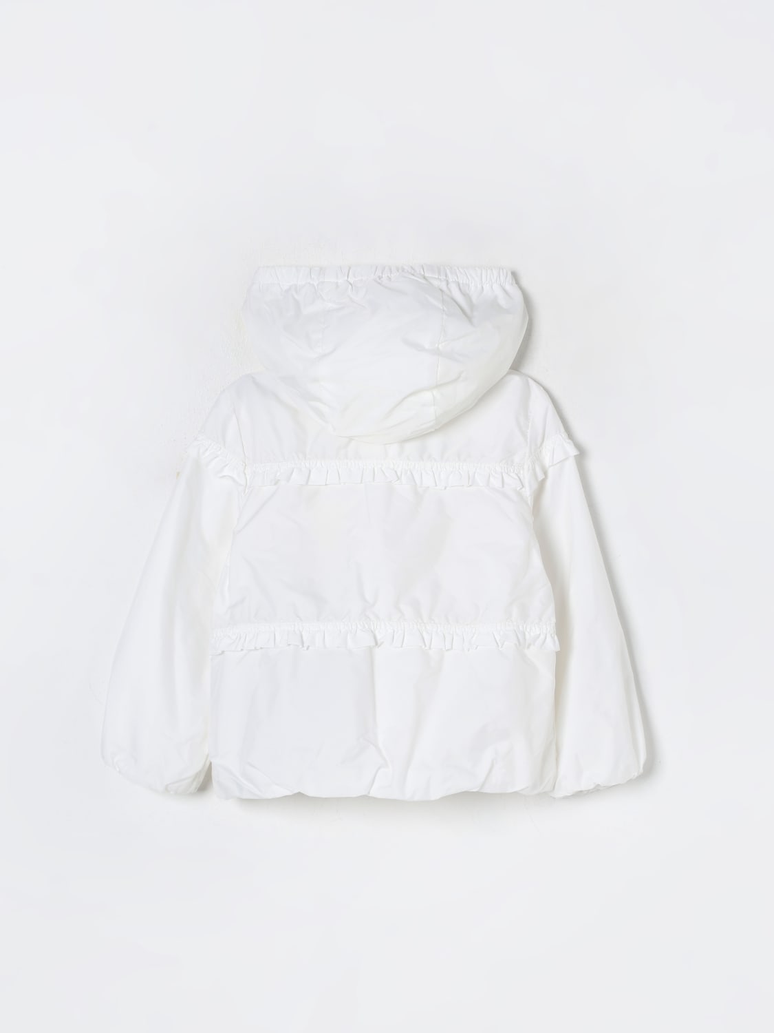 MONCLER JACKET: Coats kids Moncler, White - Img 2