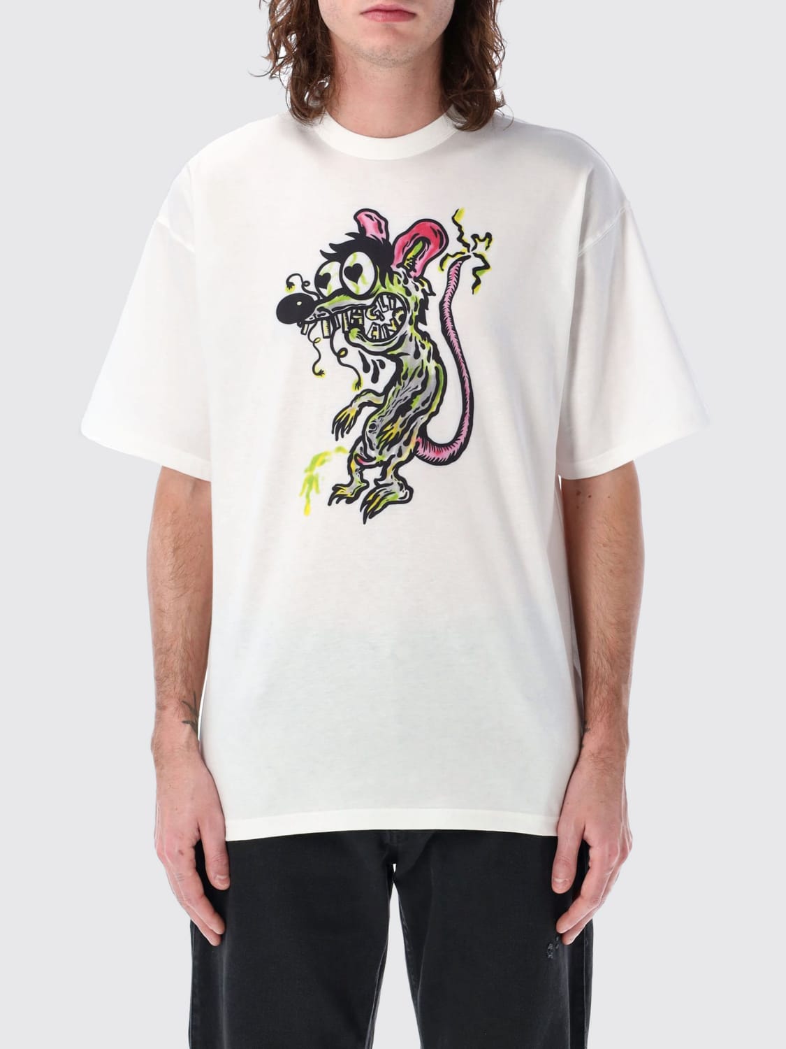 Tシャツ・カットソー MAGLIANO Men T Shirts T58017743 White MAGLIANO: T-shirt men - White | Magliano t-shirt