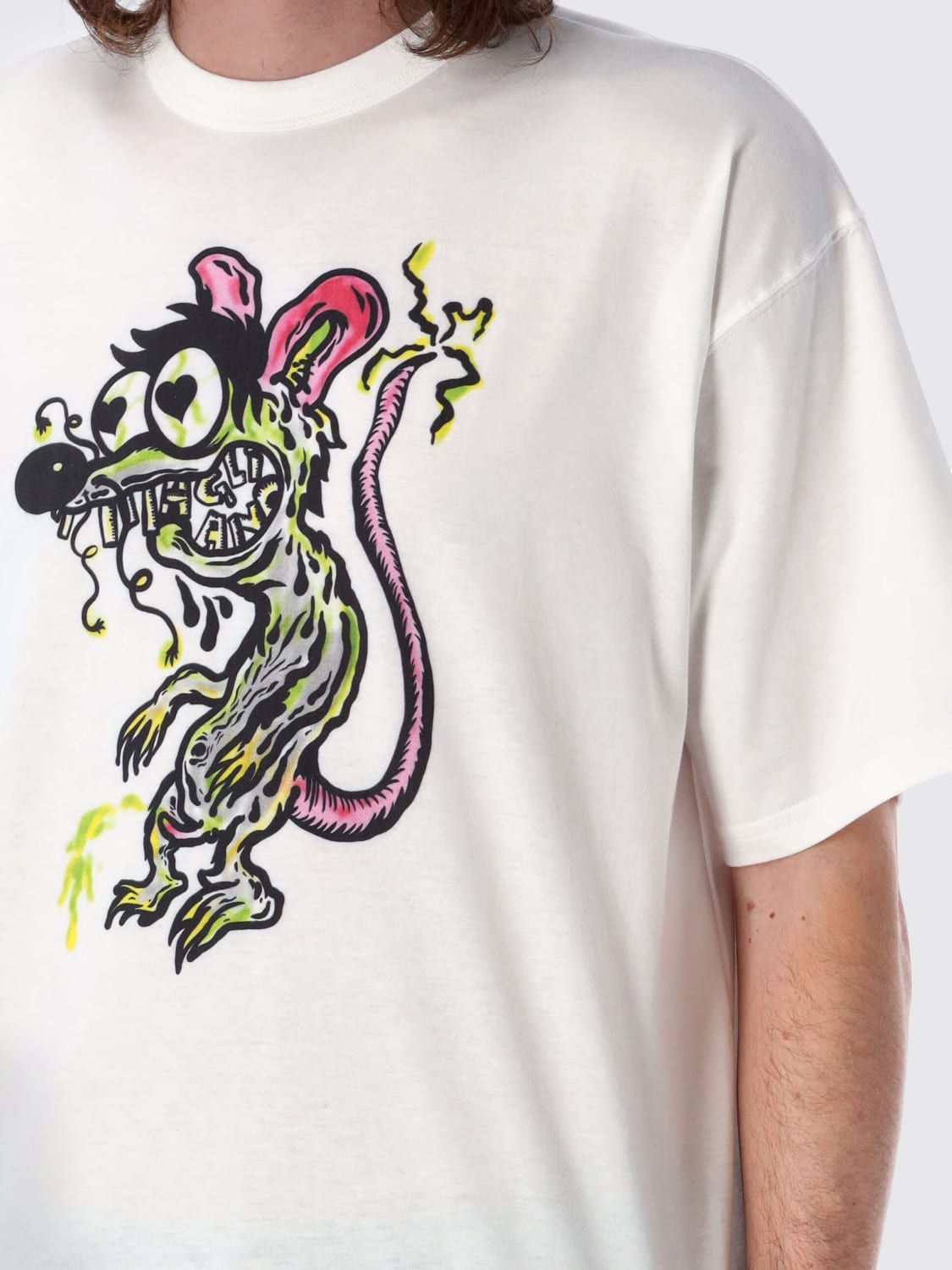 Tシャツ・カットソー Magliano TSHIRT (T58017843LU43) MAGLIANO: T-shirt men - White | Magliano t-shirt
