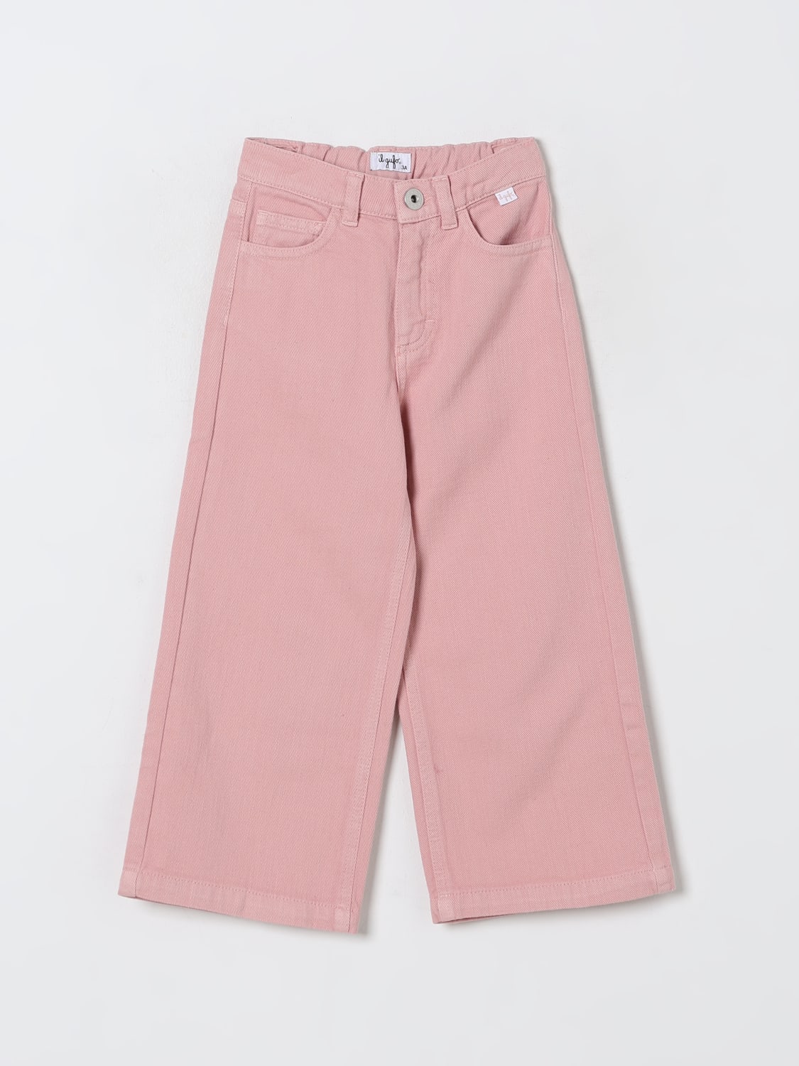 IL GUFO JEANS: Hose kinder Il Gufo, Pink - Img 1