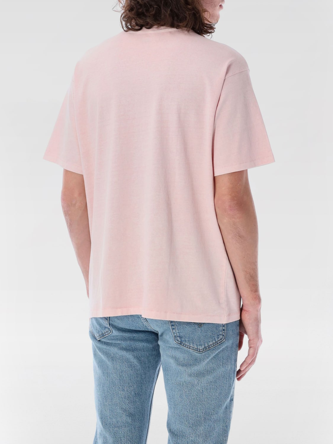 LEVI'S T-SHIRT: T-shirt men Levi's, Pink - Img 2