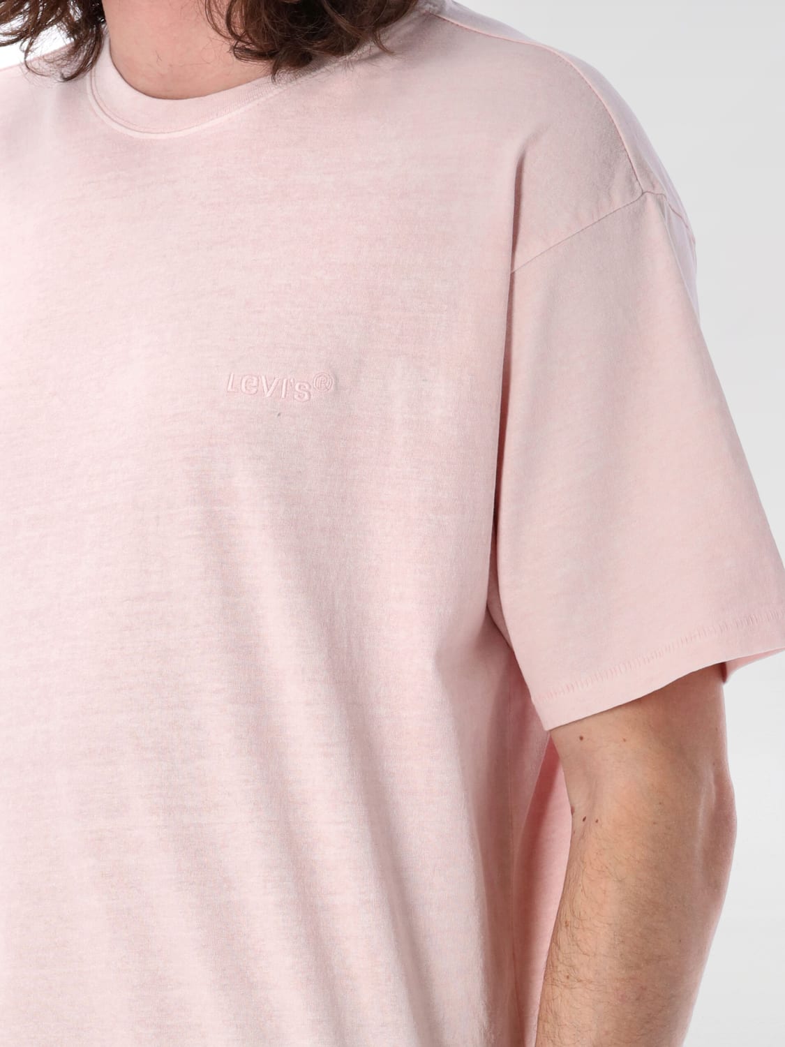 LEVI'S T-SHIRT: T-shirt men Levi's, Pink - Img 3