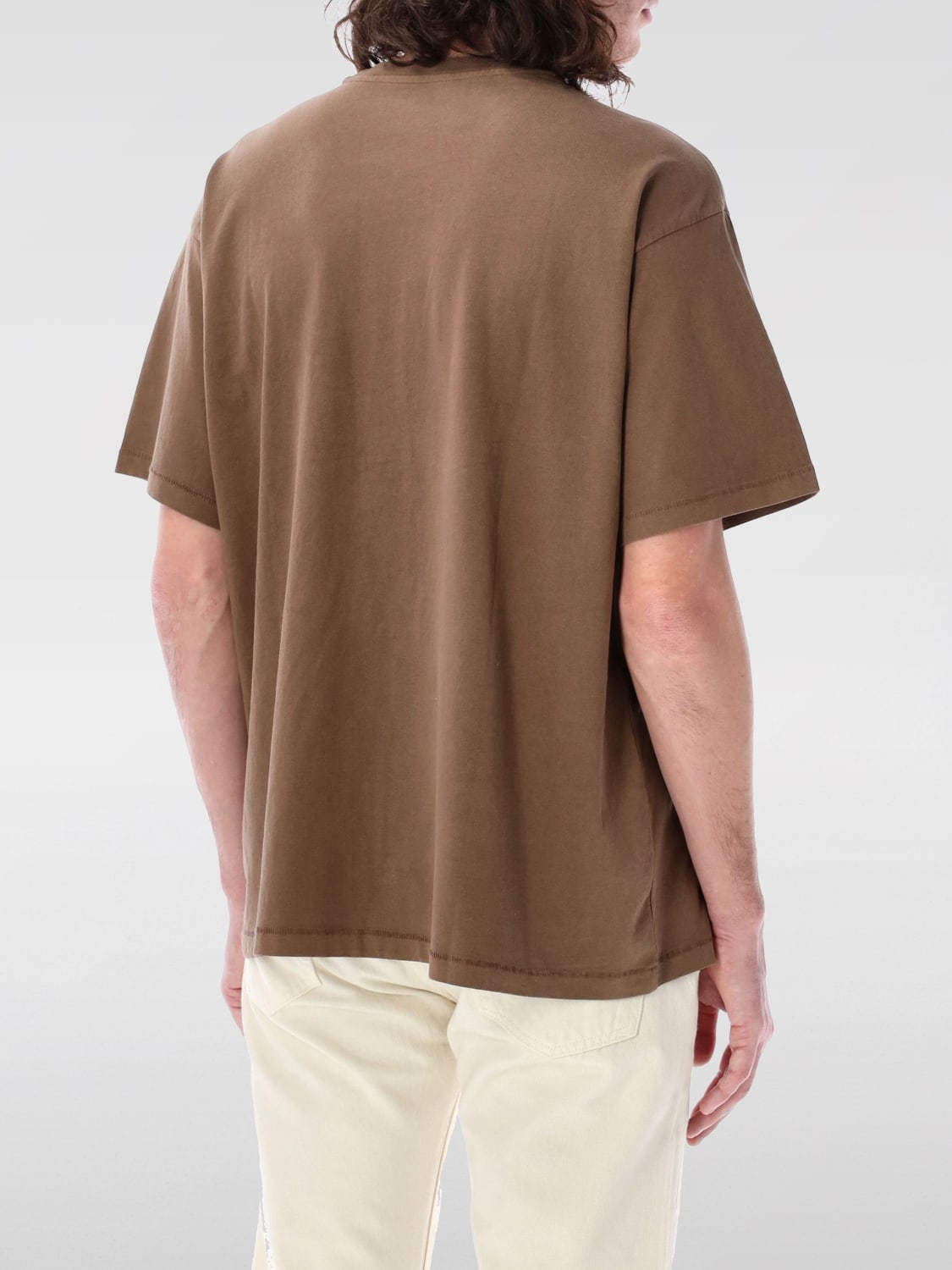 LEVI'S: T-shirt men - Brown | Levi's t-shirt A0637 online at