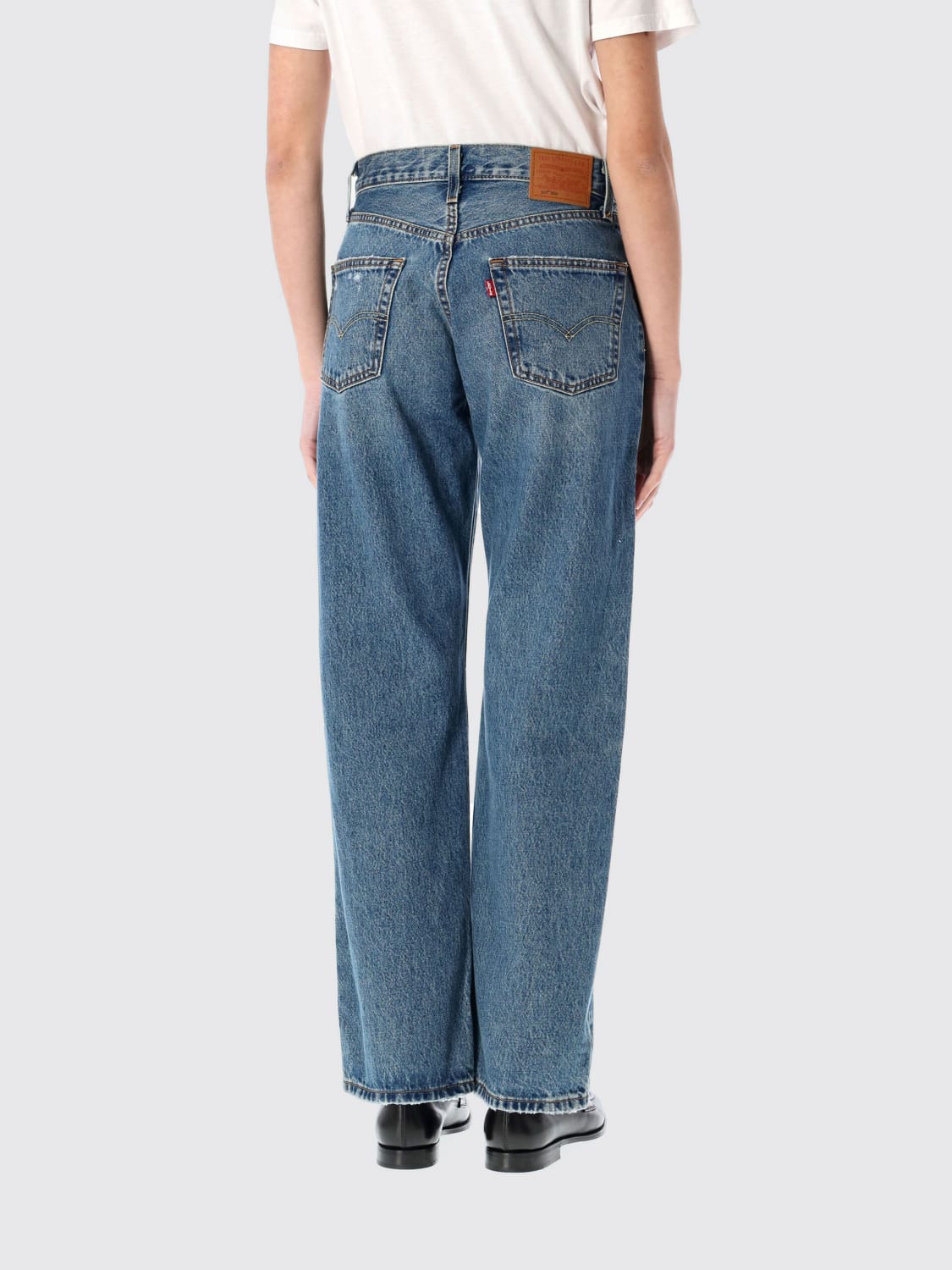 LEVI'S JEANS: Jeans woman Levi's, Blue - Img 2