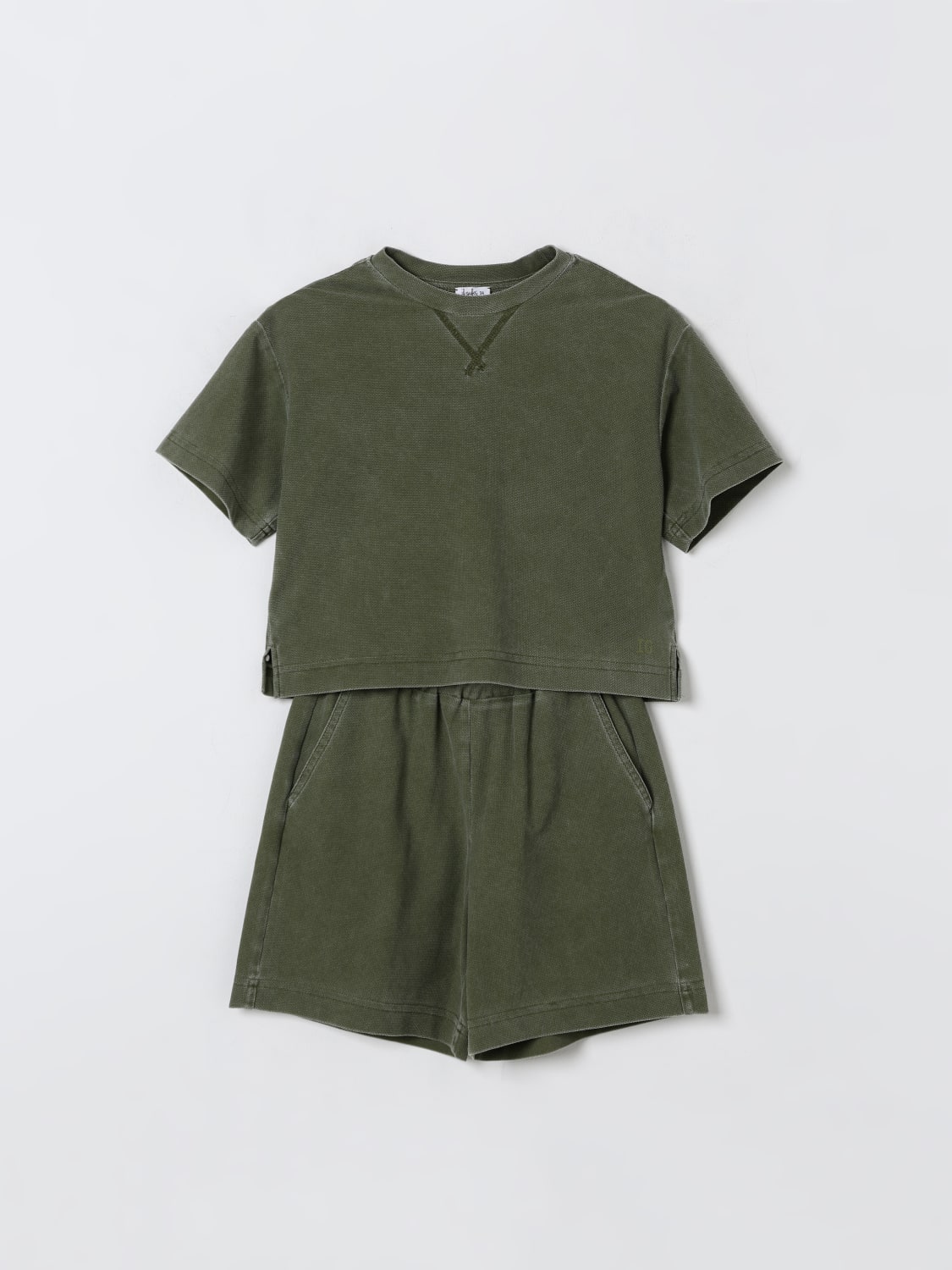 IL GUFO CONJUNTO: Conjunto niños Il Gufo, Musgo - Img 1