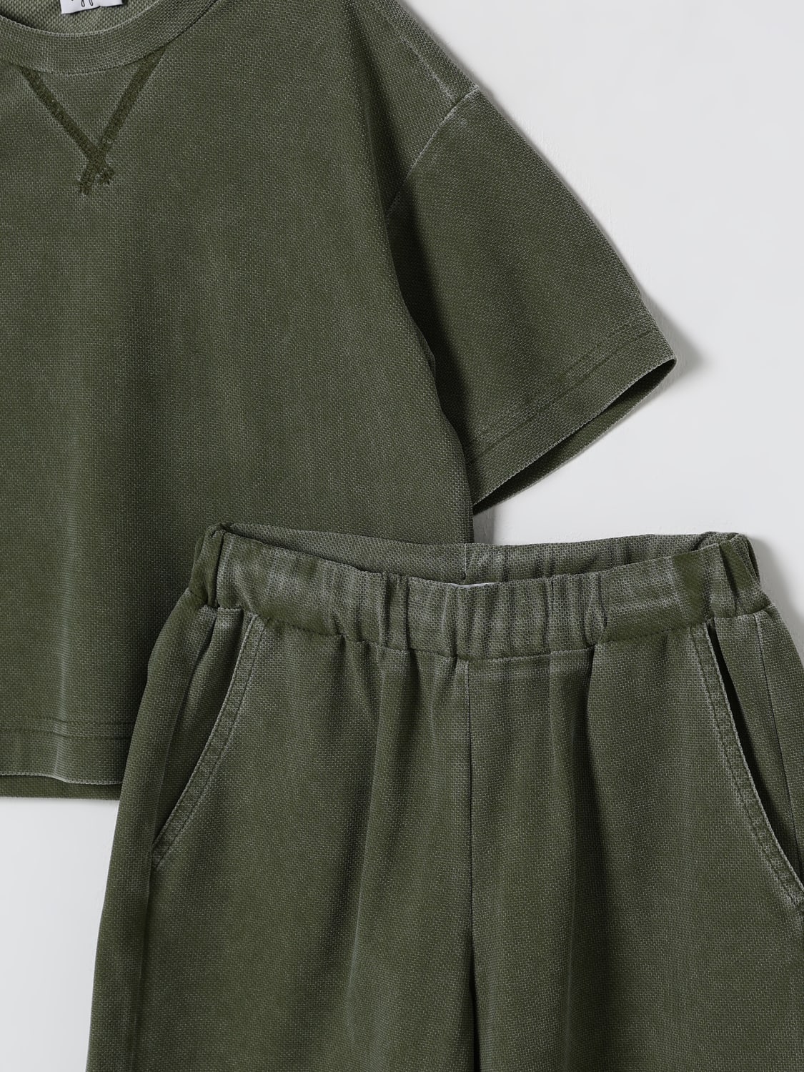 IL GUFO CONJUNTO: Conjunto niños Il Gufo, Musgo - Img 3