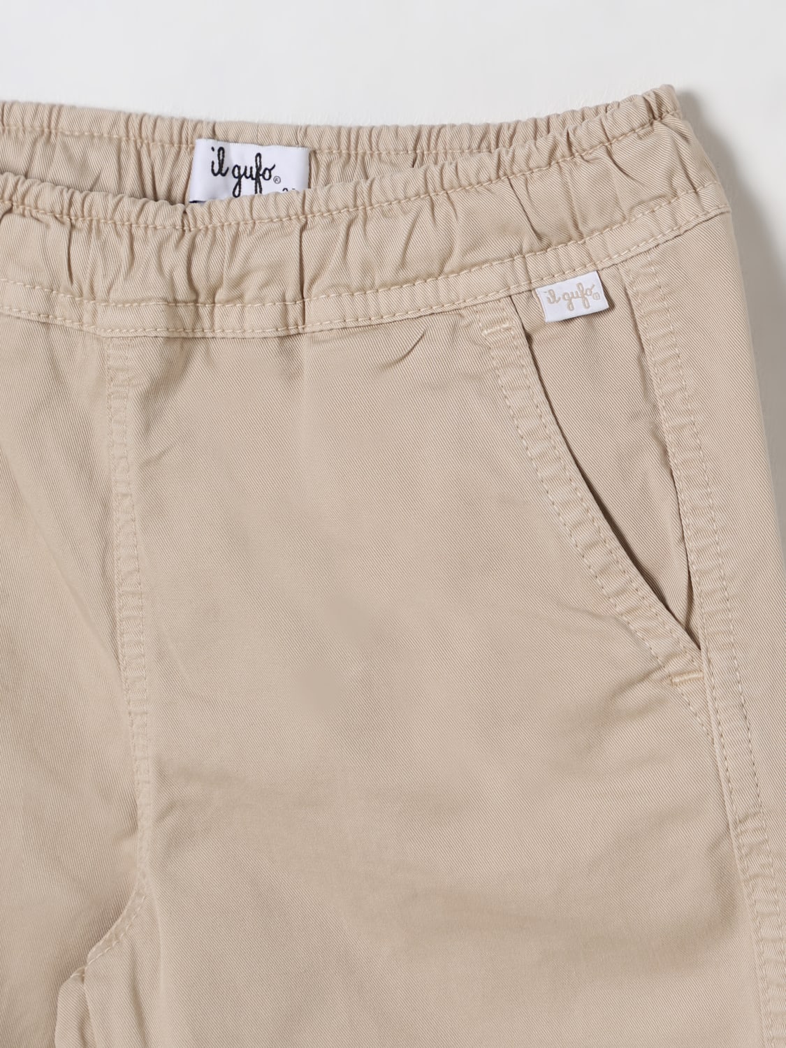 IL GUFO PANTS: Pants kids Il Gufo, Beige - Img 3