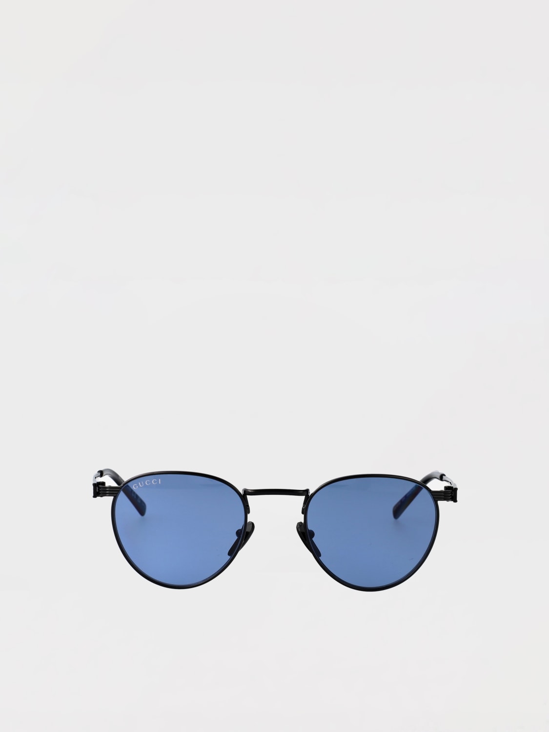 GUCCI SUNGLASSES: Sunglasses men Gucci, Black - Img 2