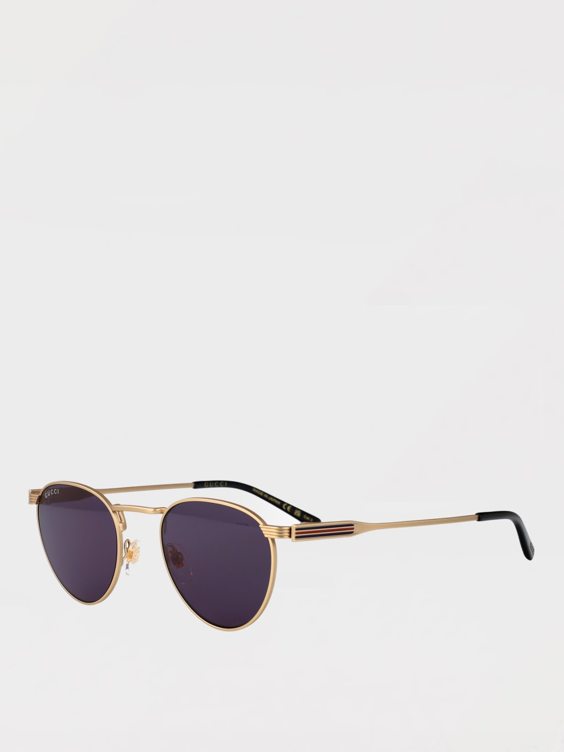 GUCCI SUNGLASSES: Sunglasses men Gucci, Grey - Img 1