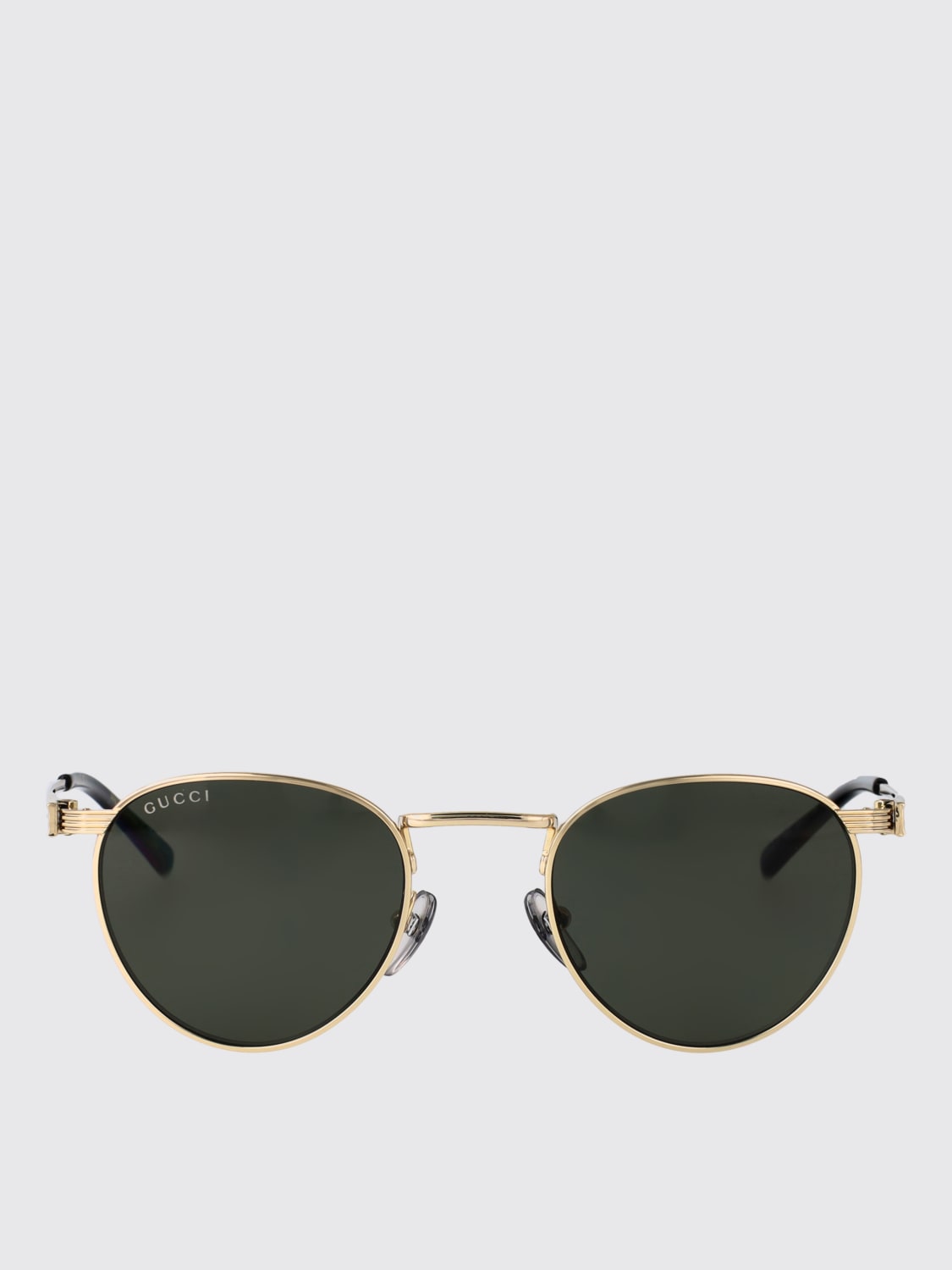 GUCCI SUNGLASSES: Sunglasses men Gucci, Gold - Img 2