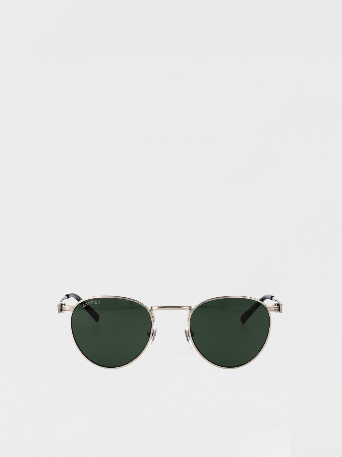 GUCCI SUNGLASSES: Sunglasses men Gucci, Silver - Img 2