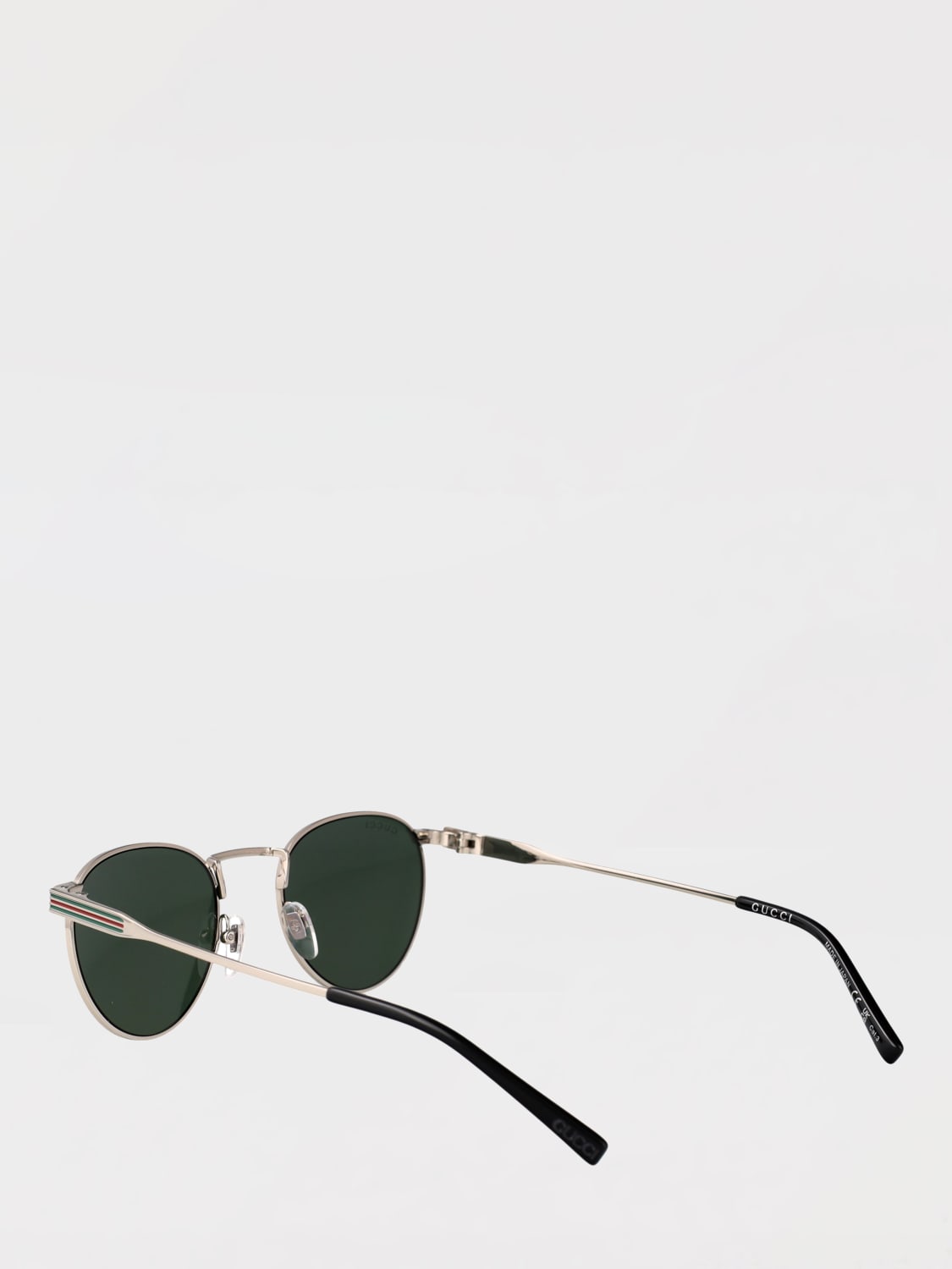 GUCCI SUNGLASSES: Sunglasses men Gucci, Silver - Img 3