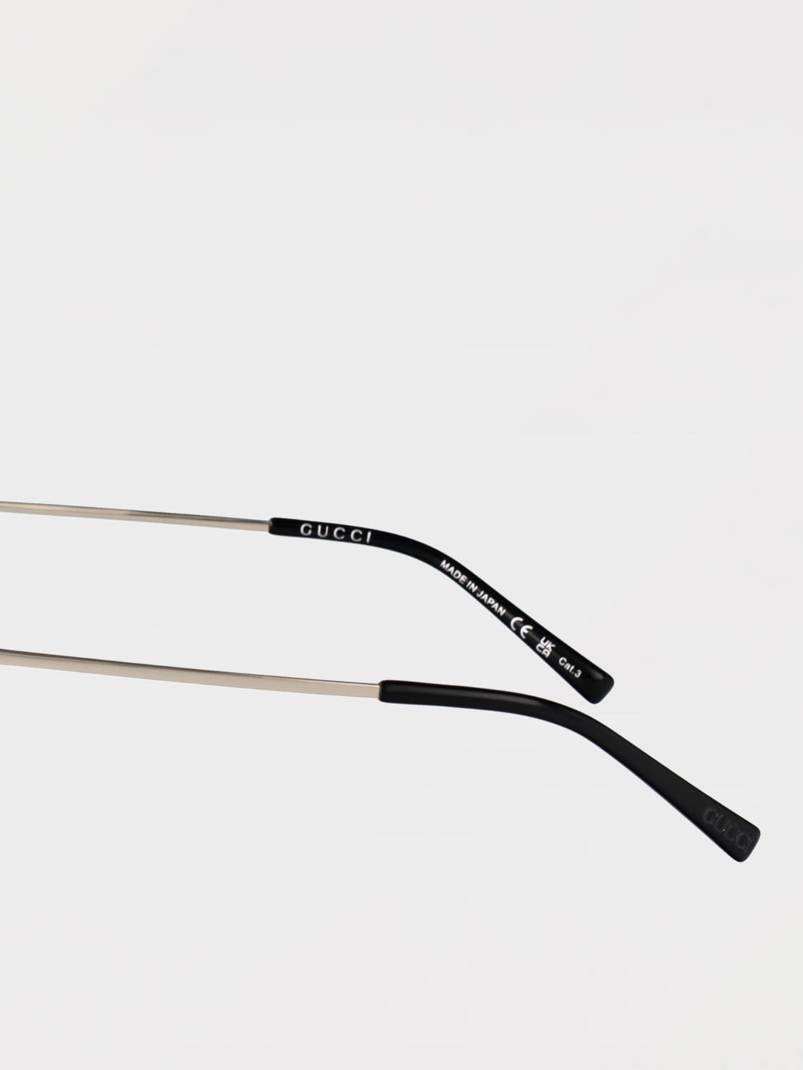 GUCCI SUNGLASSES: Sunglasses men Gucci, Silver - Img 4