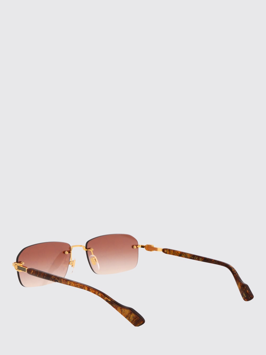 GUCCI GAFAS DE SOL: Gafas de sol hombre Gucci, Amarillo - Img 3