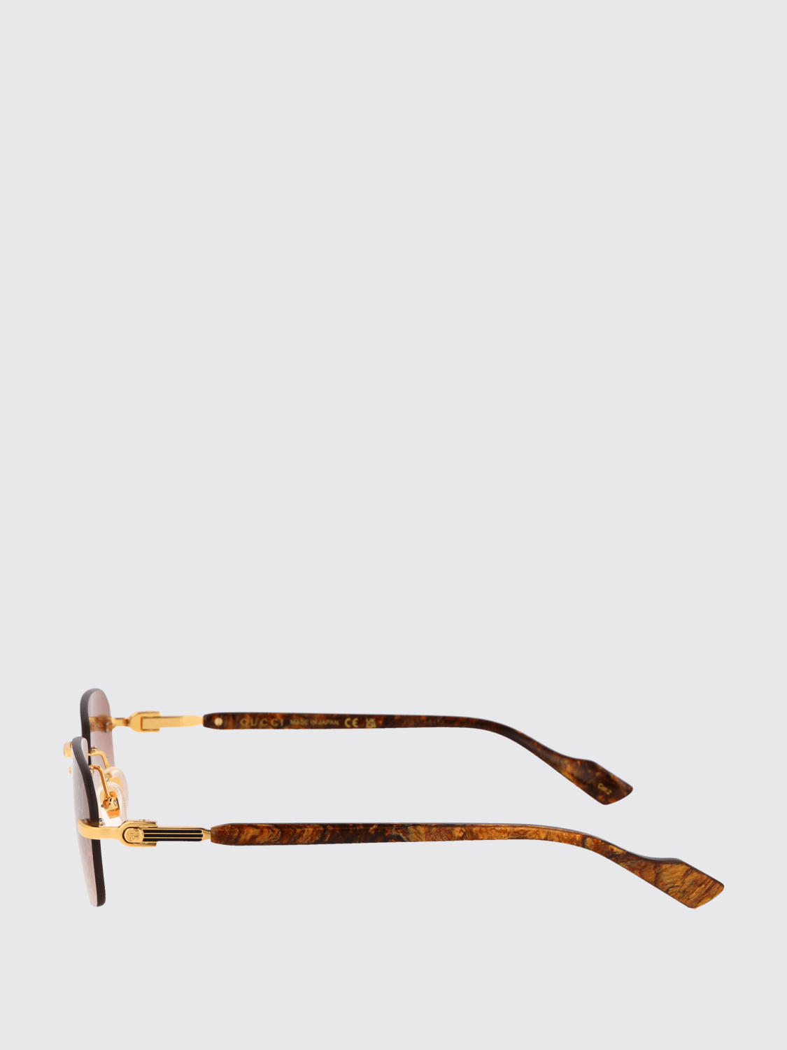 GUCCI GAFAS DE SOL: Gafas de sol hombre Gucci, Amarillo - Img 4