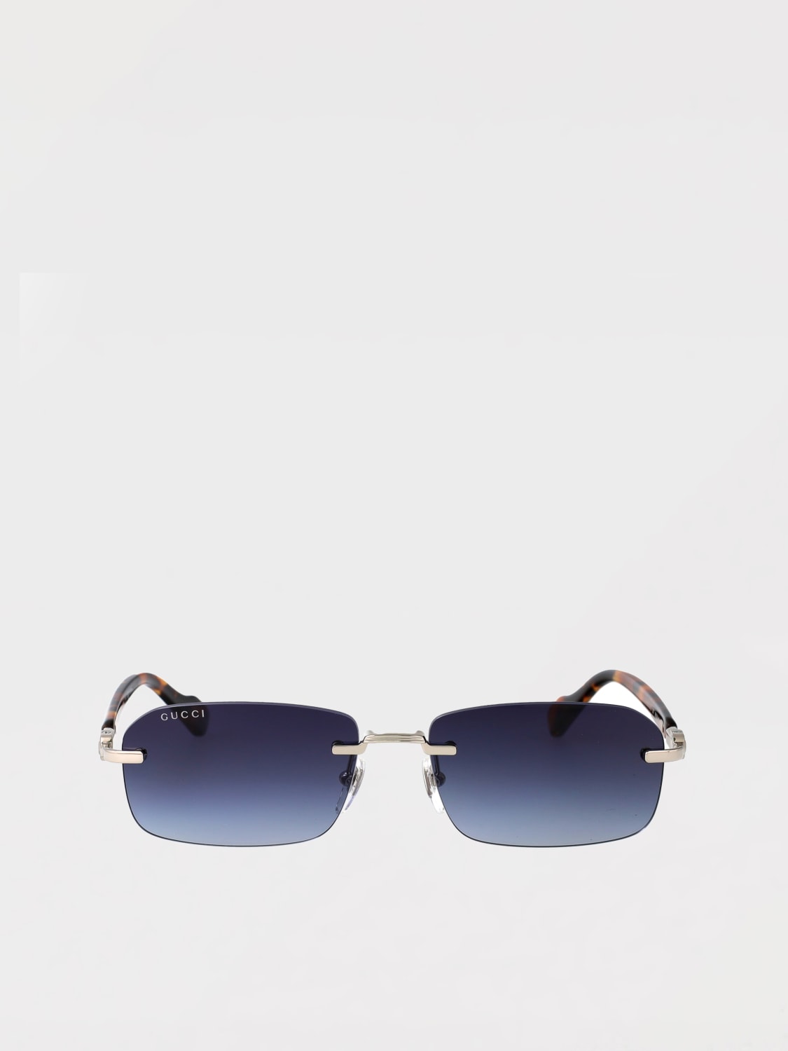 GUCCI SUNGLASSES: Sunglasses men Gucci, Grey - Img 2