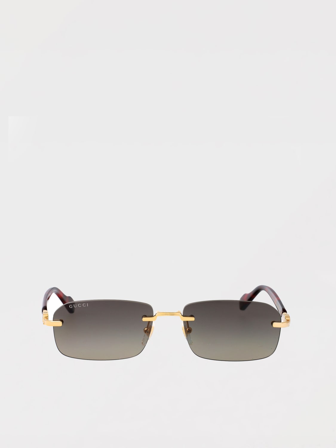 GUCCI SUNGLASSES: Sunglasses men Gucci, Gold - Img 2