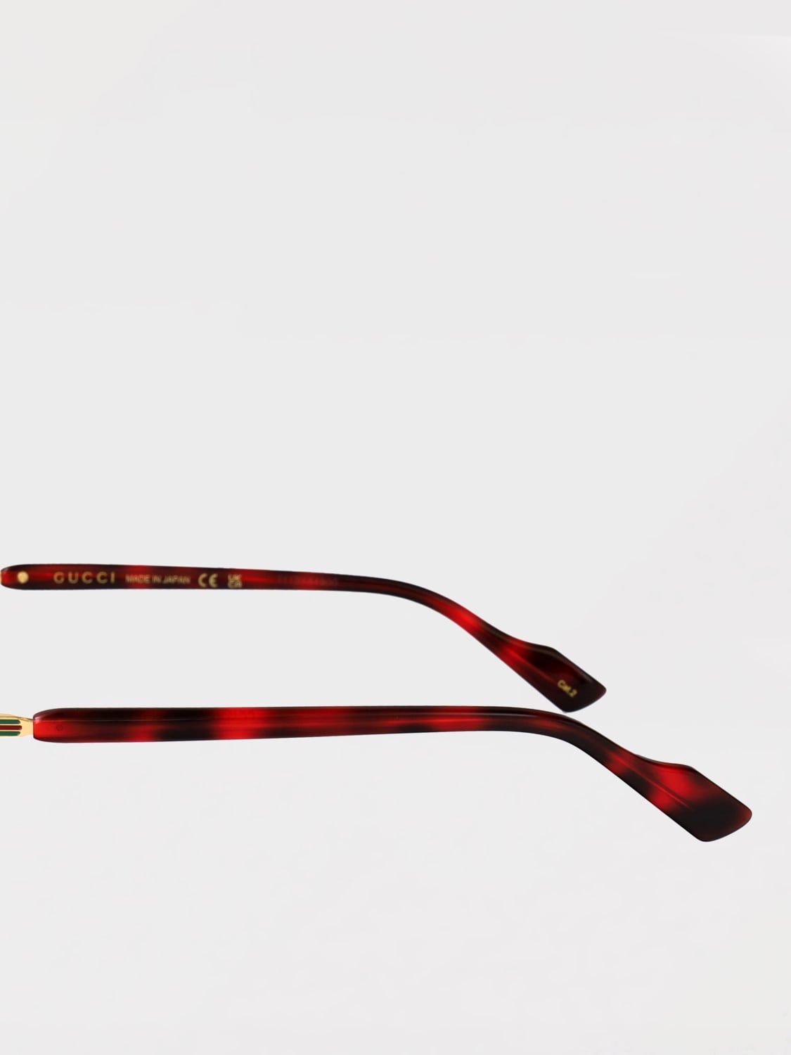 GUCCI SUNGLASSES: Sunglasses men Gucci, Gold - Img 4