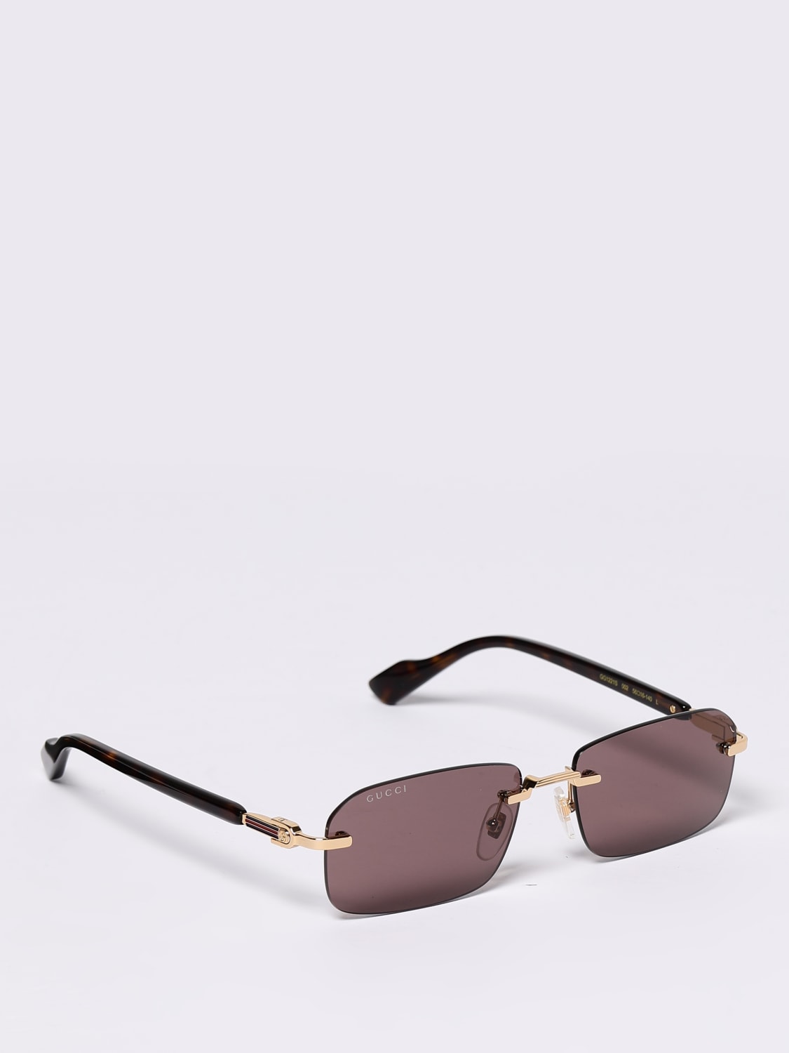 GUCCI SUNGLASSES: Sunglasses men Gucci, Hazel - Img 1