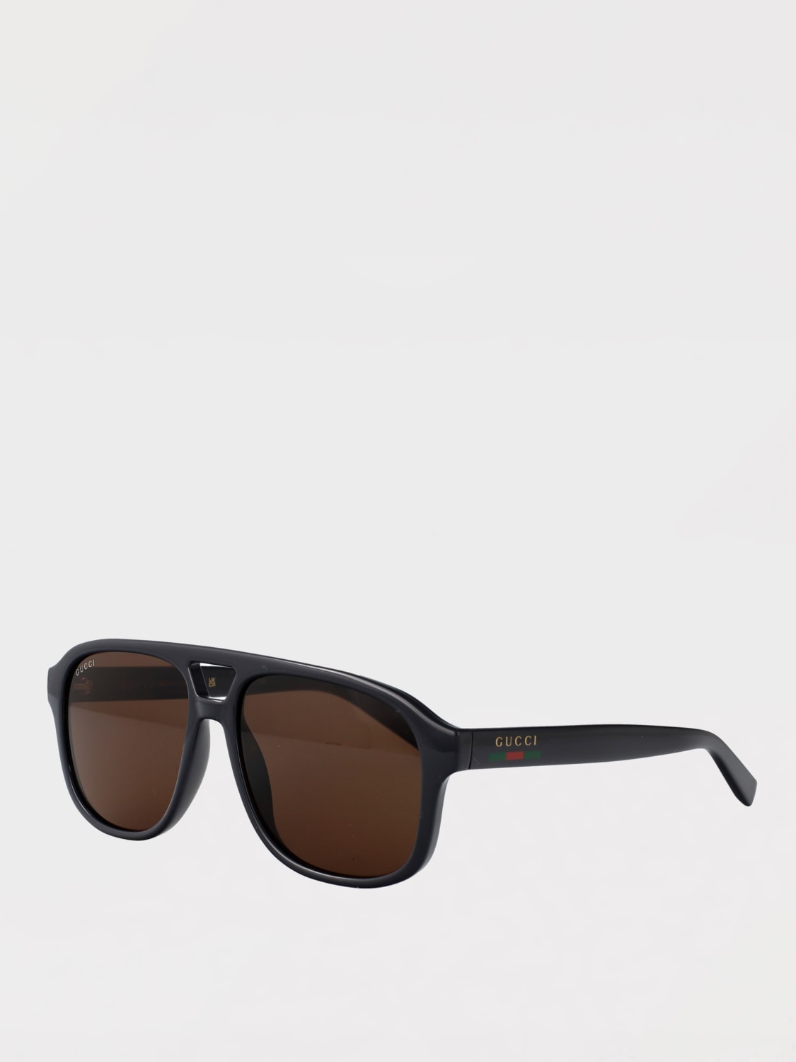GUCCI GAFAS DE SOL: Gafas de sol hombre Gucci, Gris - Img 1