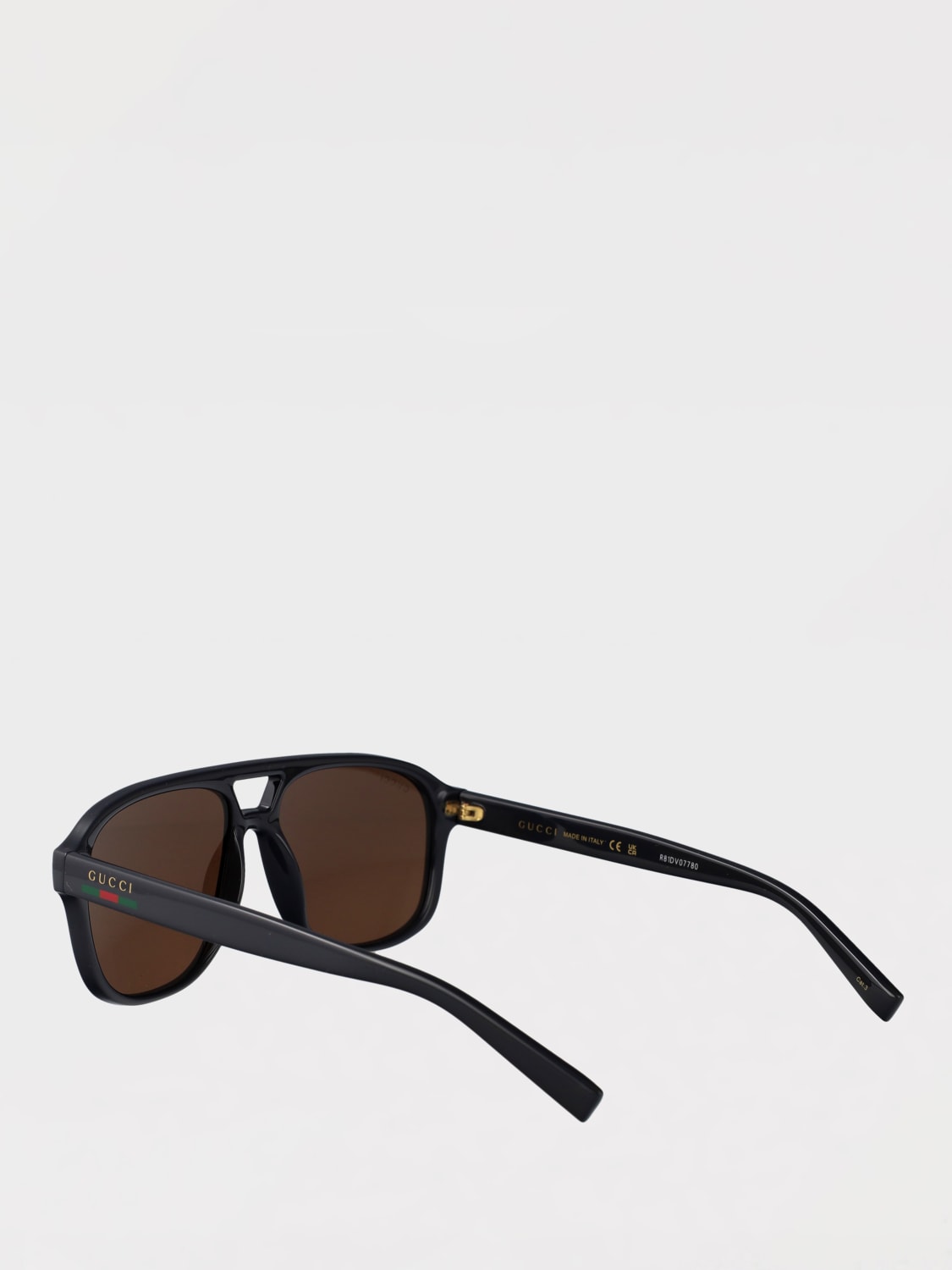 GUCCI GAFAS DE SOL: Gafas de sol hombre Gucci, Gris - Img 3