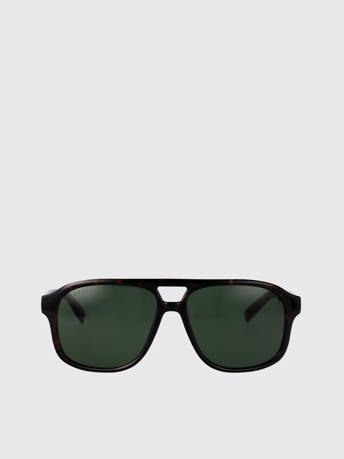 GUCCI GAFAS DE SOL: Gafas de sol hombre Gucci, Marrón - Img 2