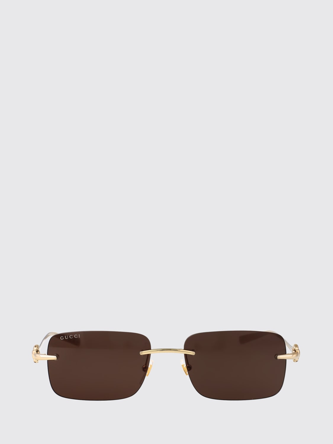 GUCCI SUNGLASSES: Sunglasses men Gucci, Gold - Img 2