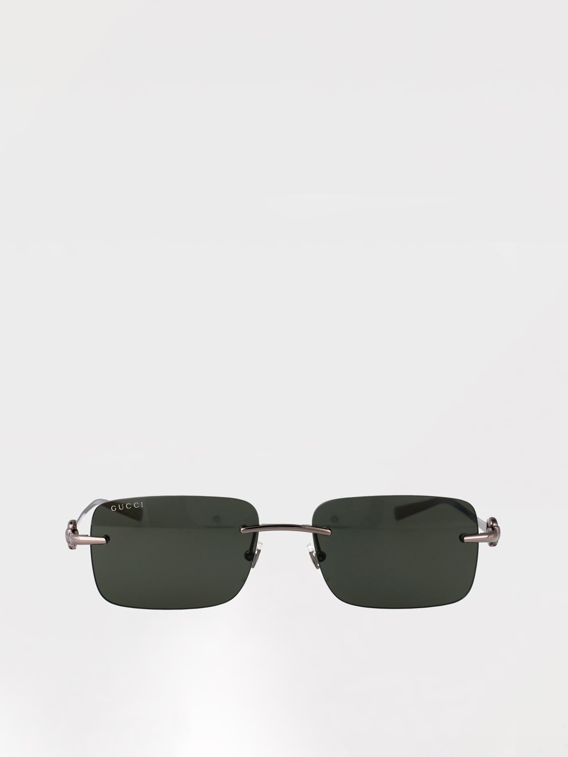 GUCCI SUNGLASSES: Sunglasses men Gucci, Silver - Img 2