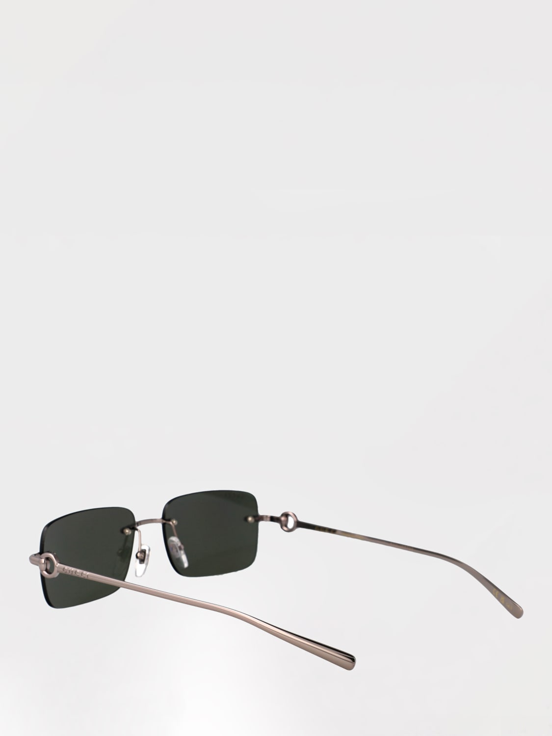 GUCCI SUNGLASSES: Sunglasses men Gucci, Silver - Img 3