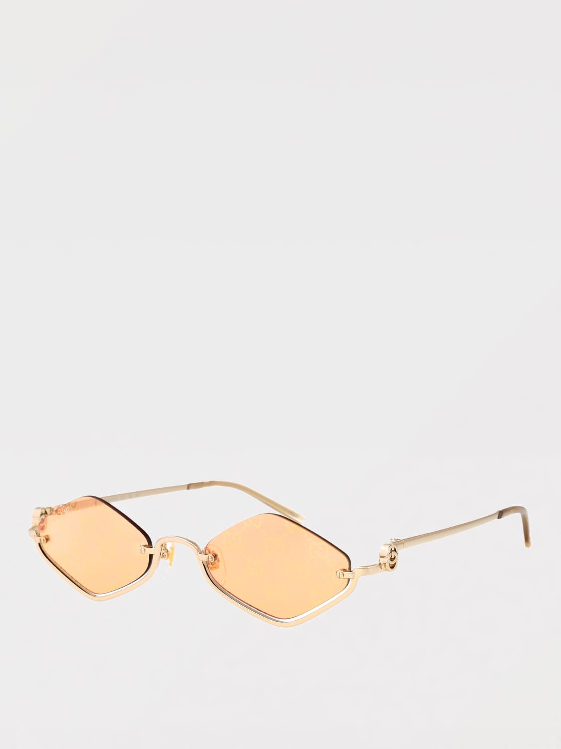 GUCCI GAFAS DE SOL: Gafas de sol hombre Gucci, Oro - Img 1