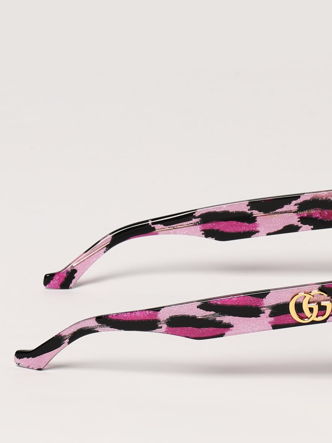 GUCCI СОЛНЦЕЗАЩИТНЫЕ ОЧКИ: Солнцезащитные очки Женское Gucci, Фиолетовый - Img 4