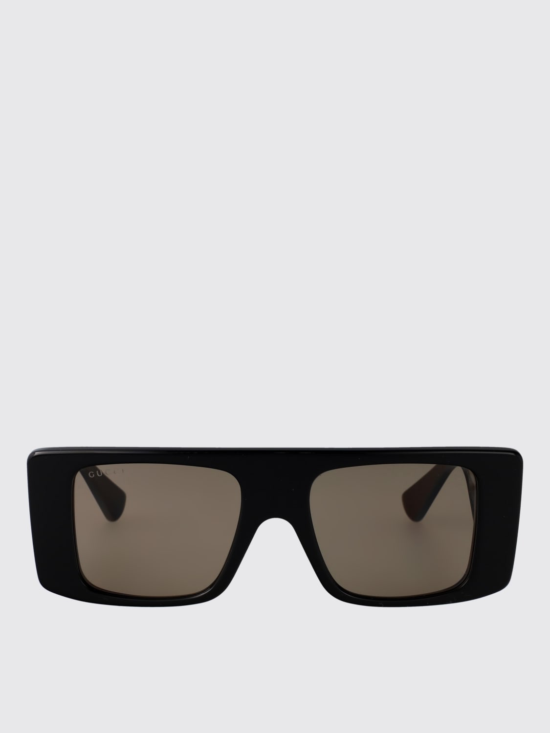 GUCCI SUNGLASSES: Sunglasses men Gucci, Black - Img 2