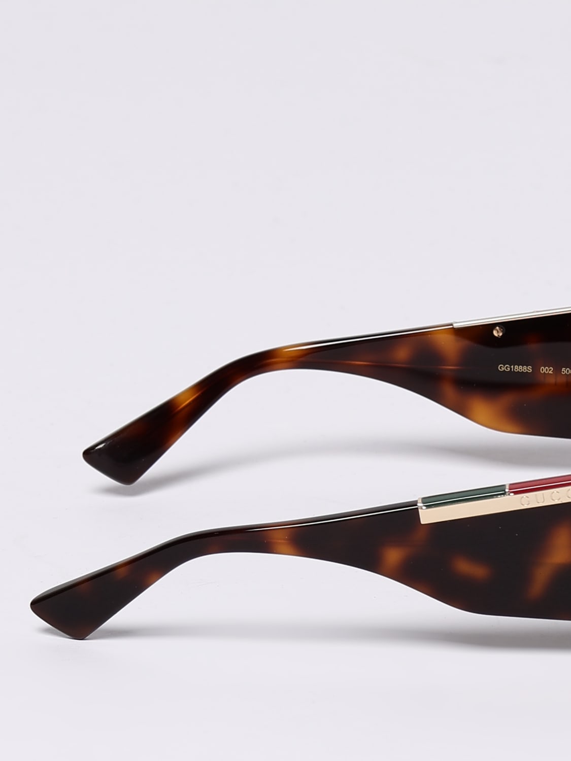 GUCCI GAFAS DE SOL: Gafas de sol hombre Gucci, Avellana - Img 3