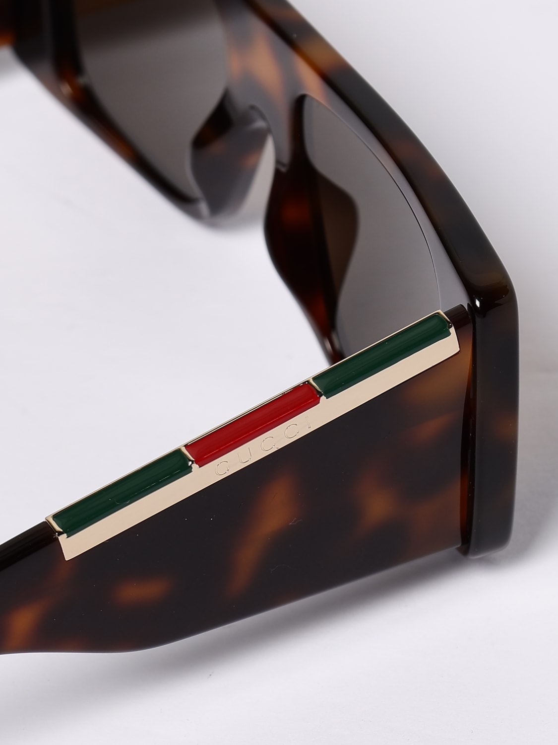 GUCCI GAFAS DE SOL: Gafas de sol hombre Gucci, Avellana - Img 4