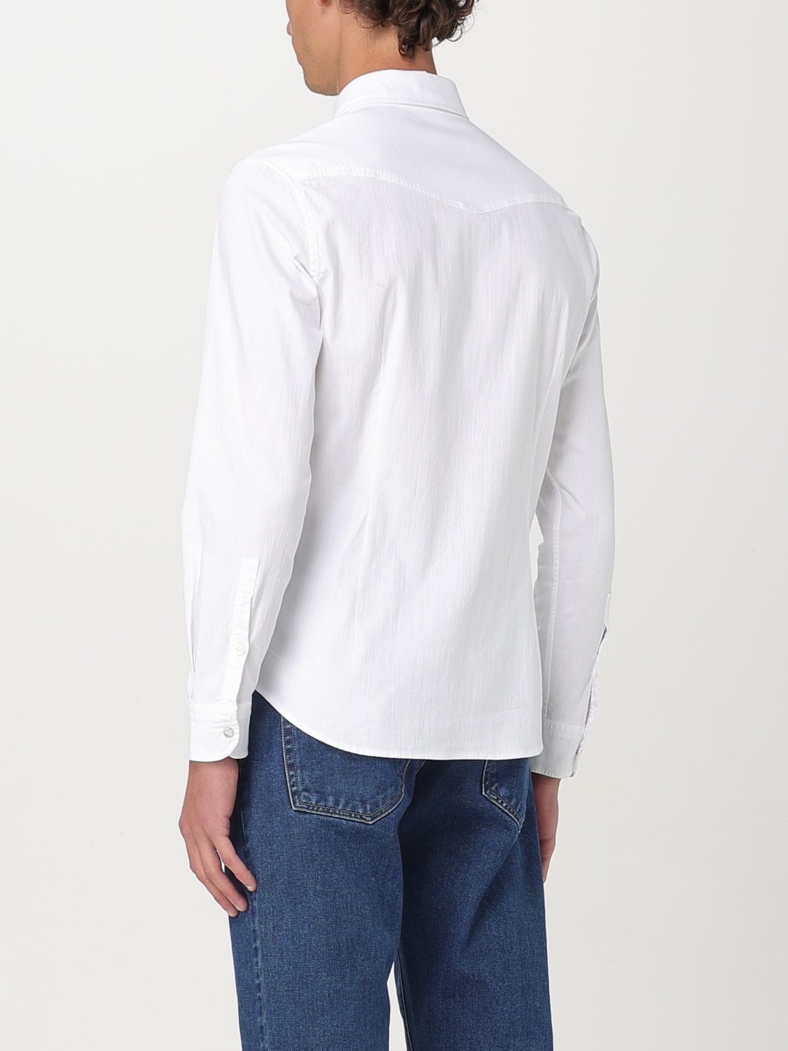 DONDUP SHIRT: Shirt men Dondup, White - Img 2