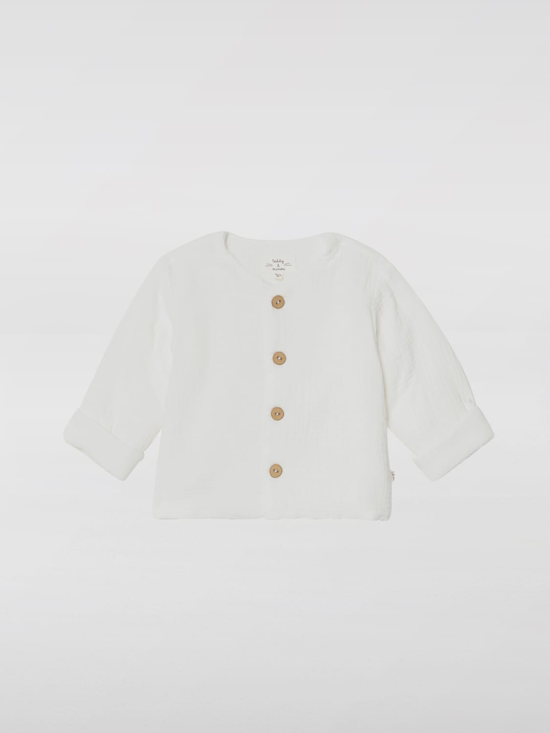 TEDDY & MINOU VESTE: Veste enfant Teddy & Minou, Beige - Img 1