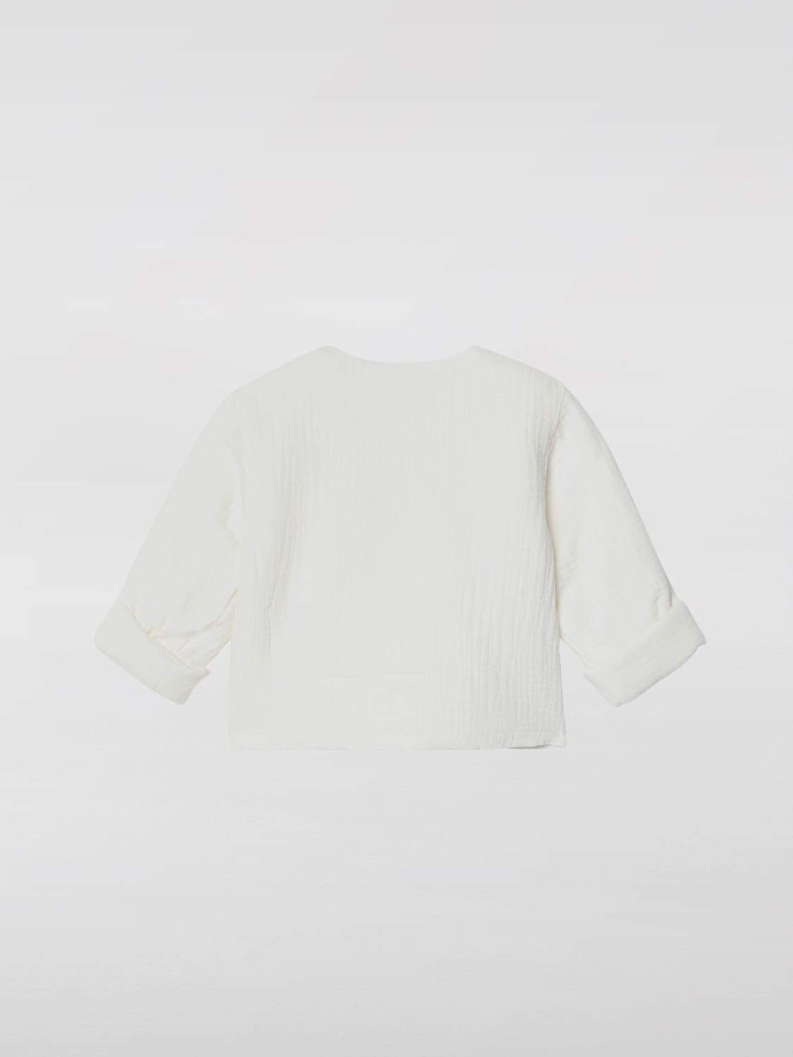 TEDDY & MINOU VESTE: Veste enfant Teddy & Minou, Beige - Img 2