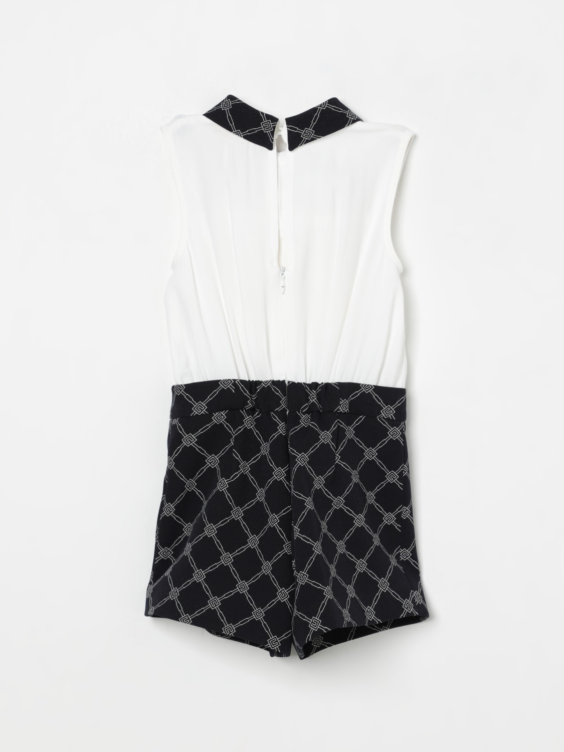 ELISABETTA FRANCHI LA MIA BAMBINA TRACKSUIT: Pants kids Elisabetta Franchi La Mia Bambina, White - Img 2