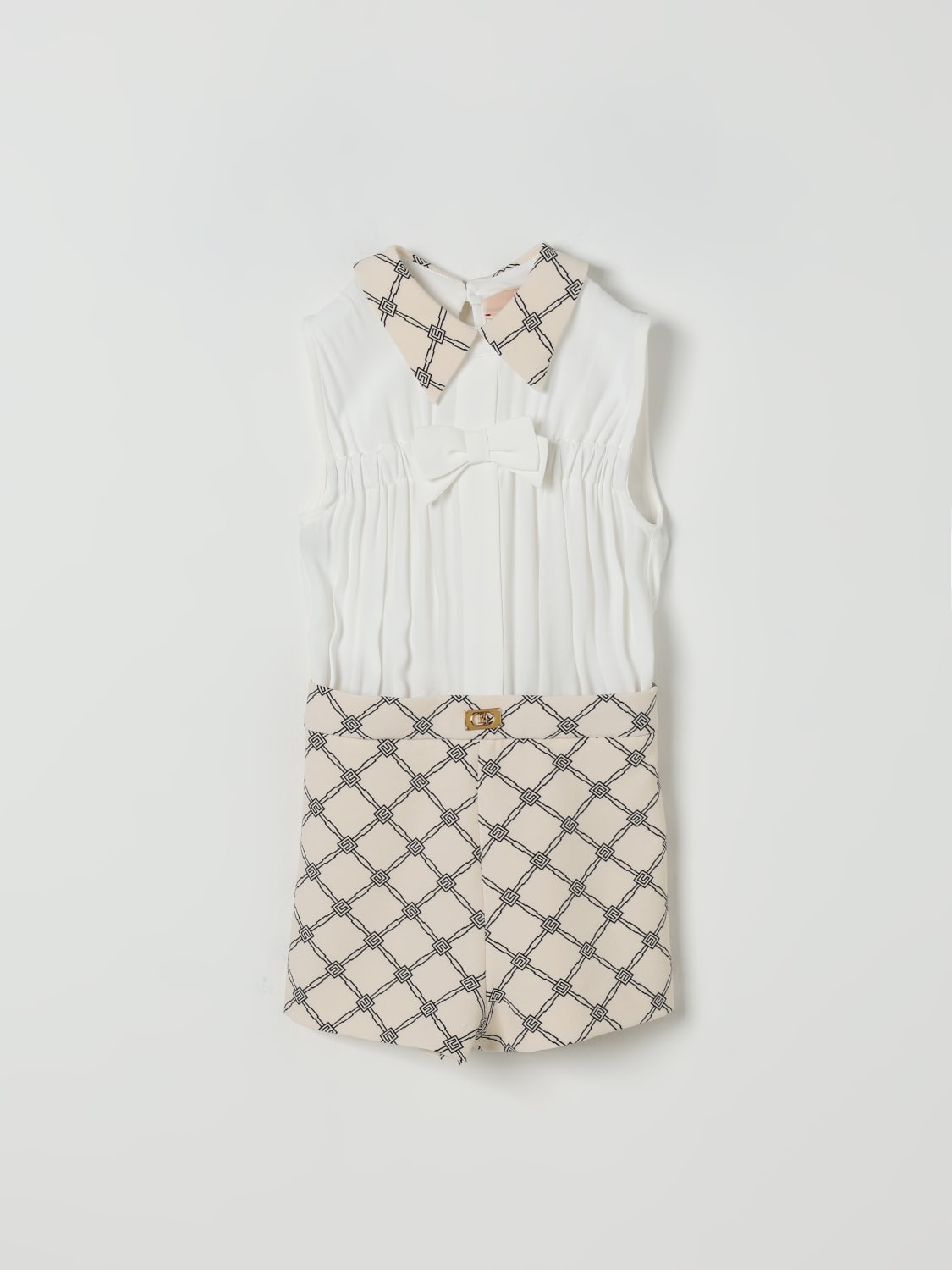 ELISABETTA FRANCHI LA MIA BAMBINA SURVÊTEMENT: Pantalon enfant Elisabetta Franchi La Mia Bambina, Multicolore - Img 1