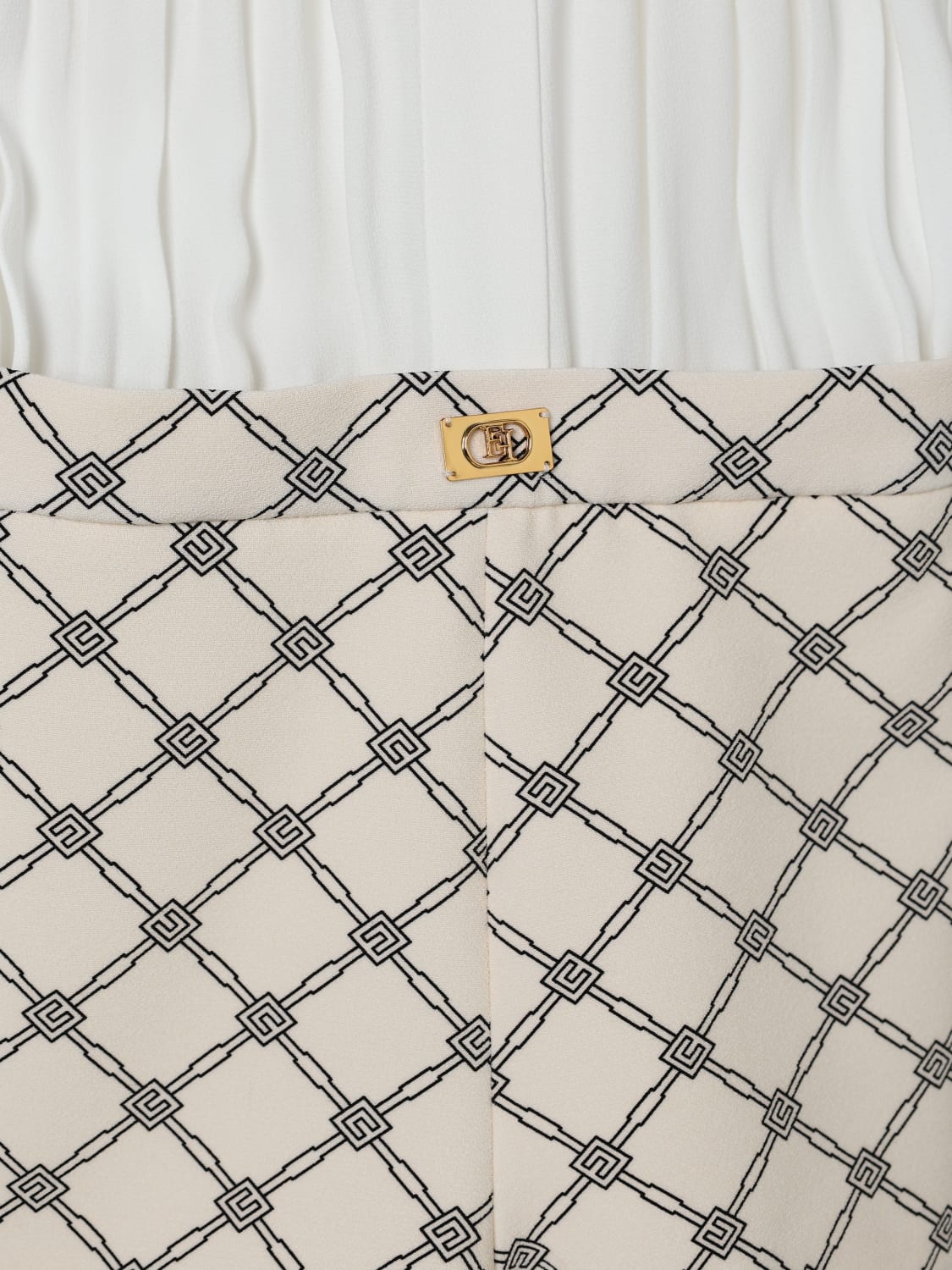 ELISABETTA FRANCHI LA MIA BAMBINA SURVÊTEMENT: Pantalon enfant Elisabetta Franchi La Mia Bambina, Multicolore - Img 3