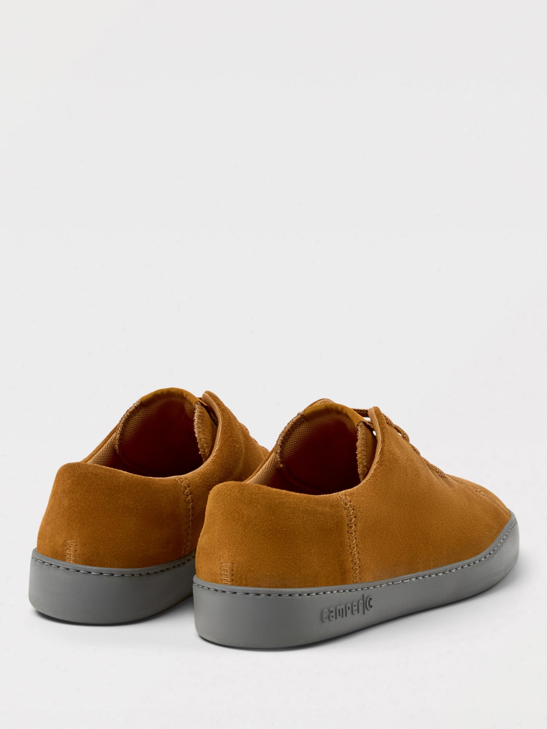 CAMPER BASKETS: Baskets homme Camper, Marron - Img 3