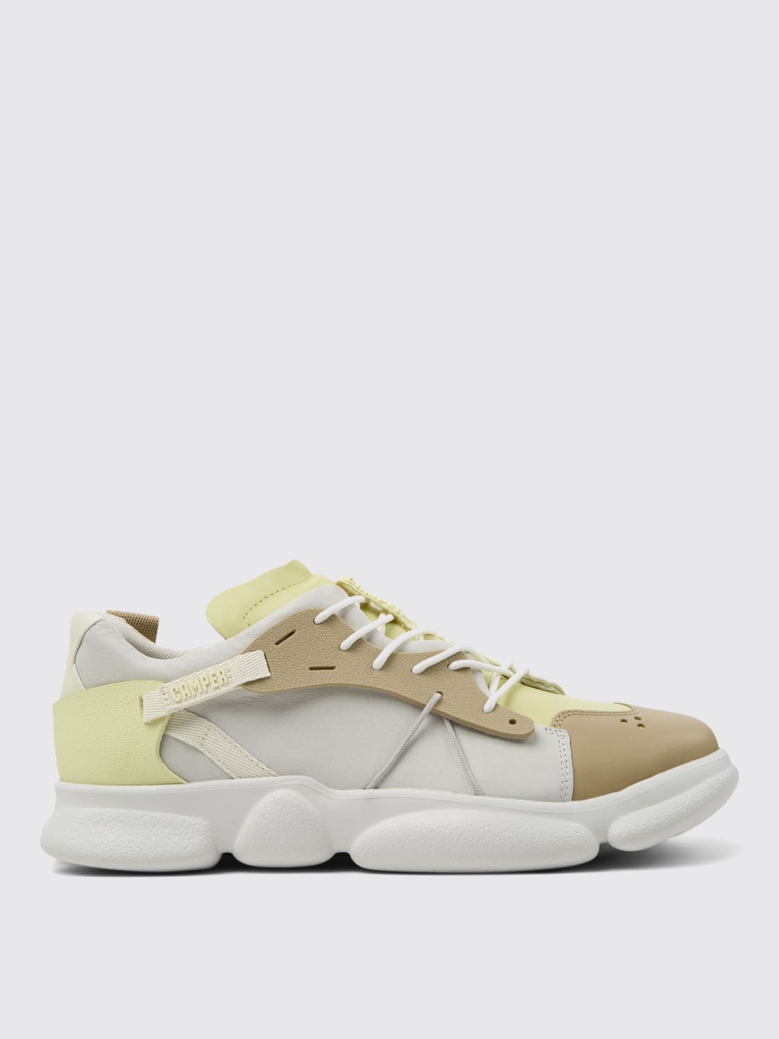 CAMPER SNEAKERS: Sneakers Karst Camper in PET riciclato e pelle , Fantasia - Img 1